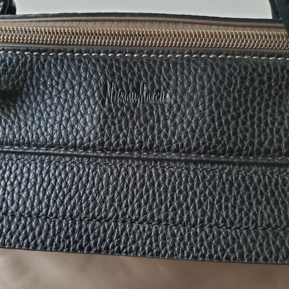 Neiman Marcus Women's Zip Closure Double Handle Crossbody Tote Bag - Picture 8 of 16